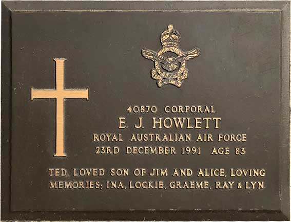 Edward Joseph Howlett