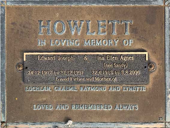 Edward Joseph Howlett