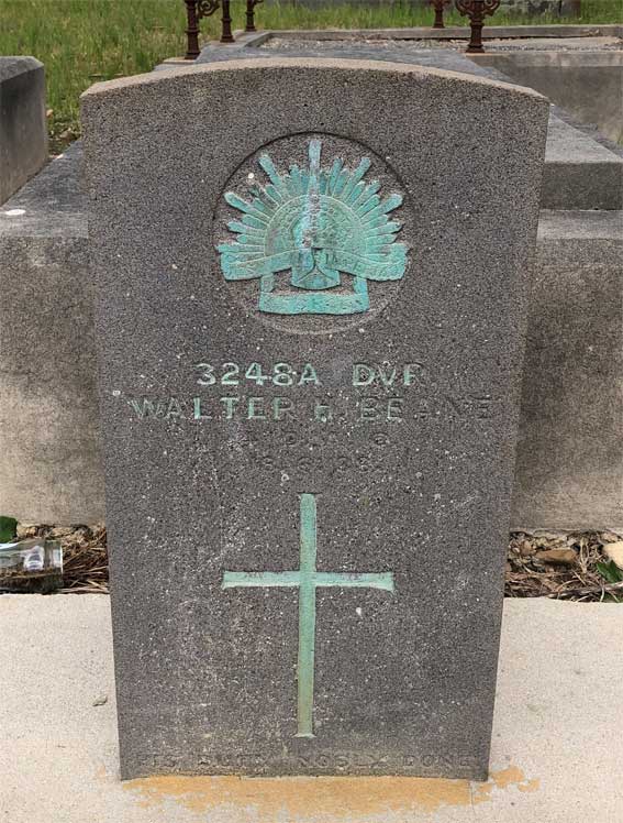 Walter H. Beane
