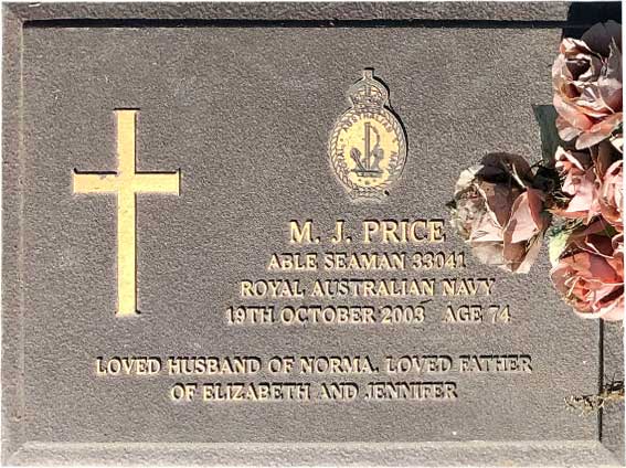 Mervyn Price