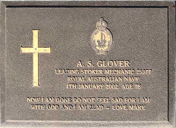 Alan Sydney Glover