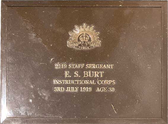 Edward Stanley Burt