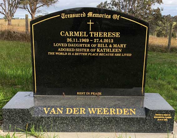 Carmel Therese Van Der Weerden