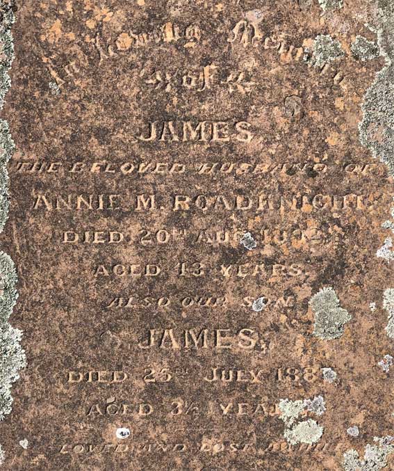 James Roadknight