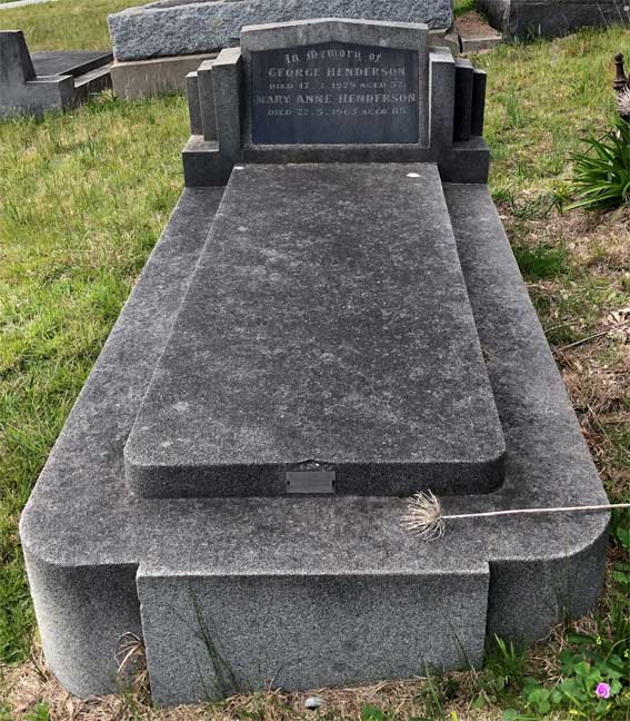 Mary Anne Henderson