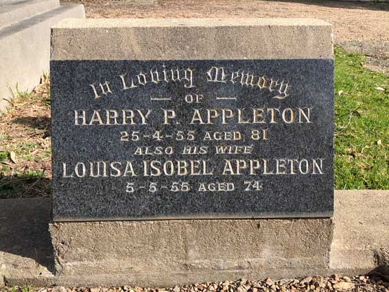Harry Appleton