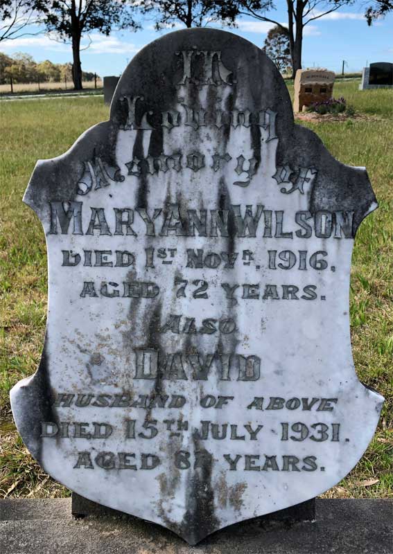 Mary Ann Wilson