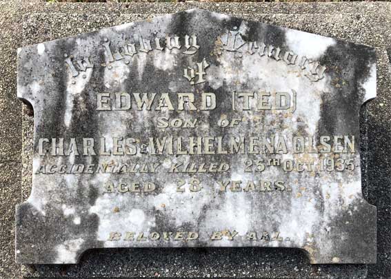 Edward A. Olsen