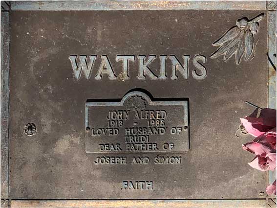 Joihn Alfred Watkins