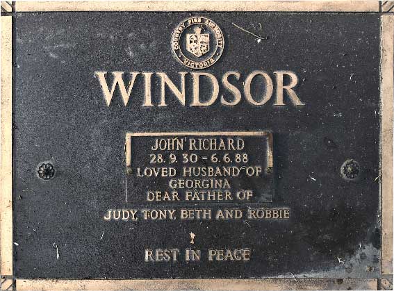 John Richard Windsor