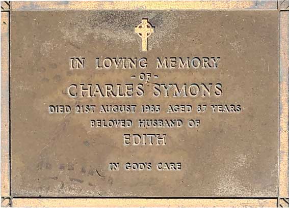 Charles Symons