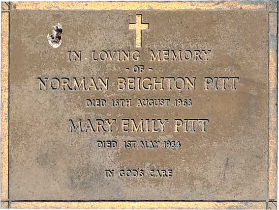 Norman Beighton Pitt