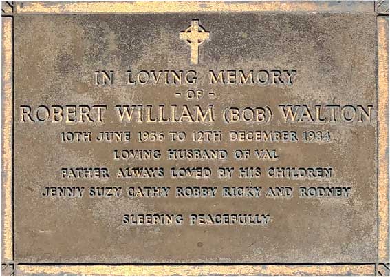 Robert William Walton