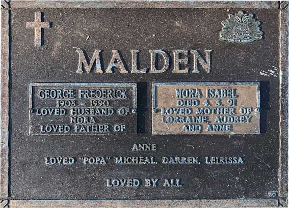 George Frederick Malden