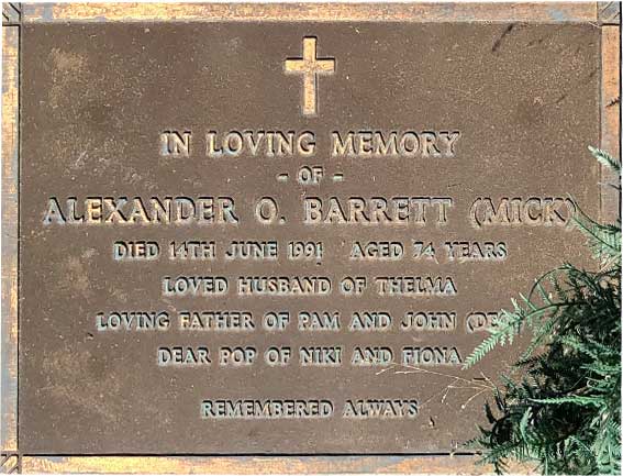 Alexander Barrett