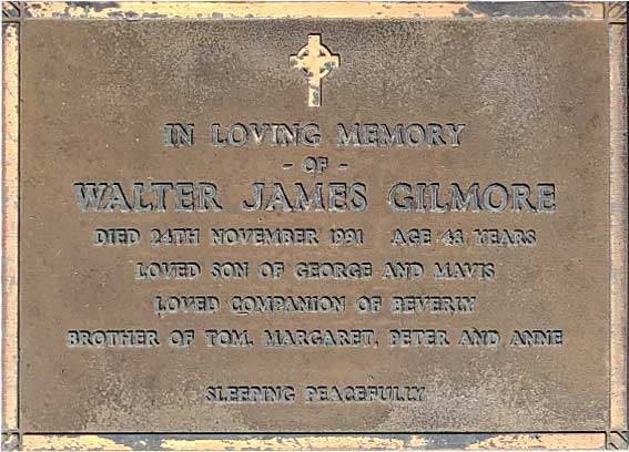 Walter James Gilmore