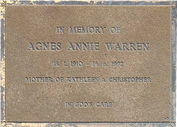 Agnes Ann Warren