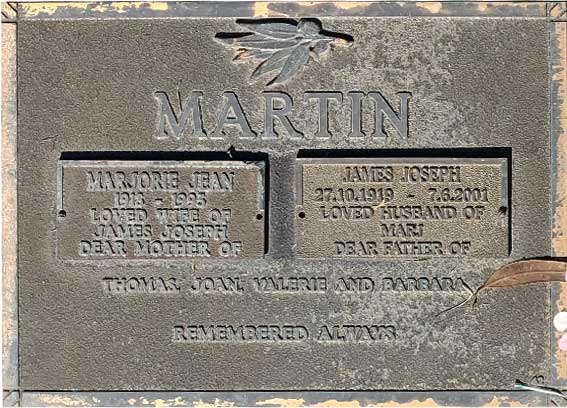 James Joseph Martin