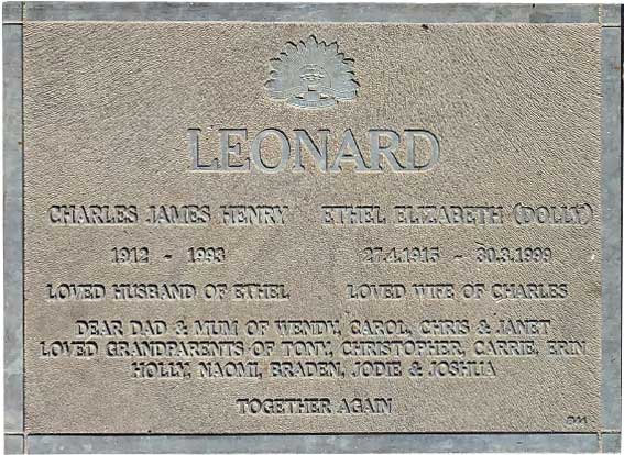 Charles James Henry Leonard