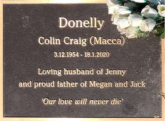Colin Craig Donelly