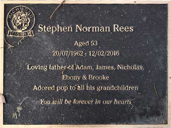 Stephen Norman Rees