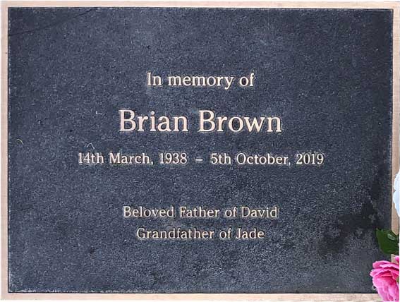 Brian George Brown