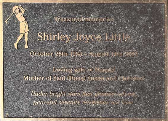 Shirley Joyce Little