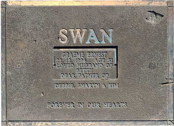 Graeme Ernest Swan