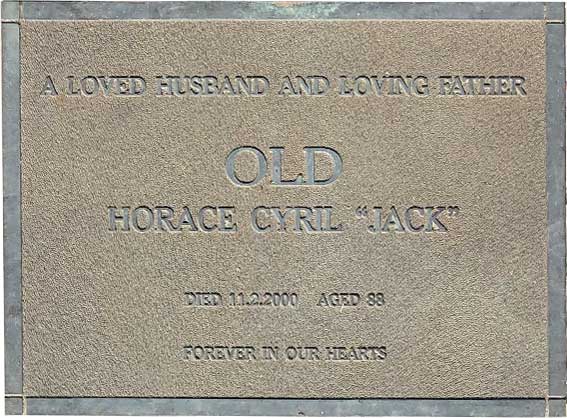 Horace Cyril Old