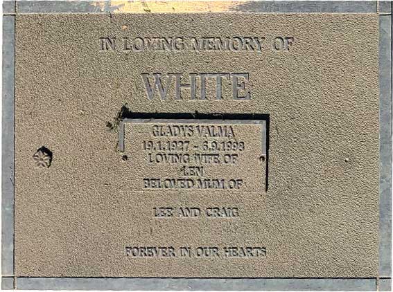 Gladys Valma White
