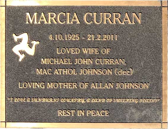 Marcia Curran
