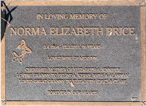 Norma Elizabeth Price