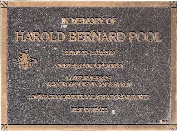 Harold Bernard Pool