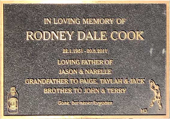 Rodney Dale Cook