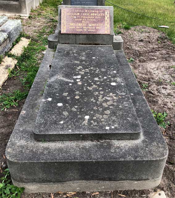 William Cavil Howlett