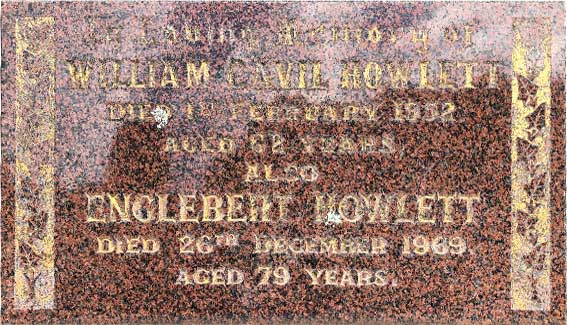 William Cavil Howlett