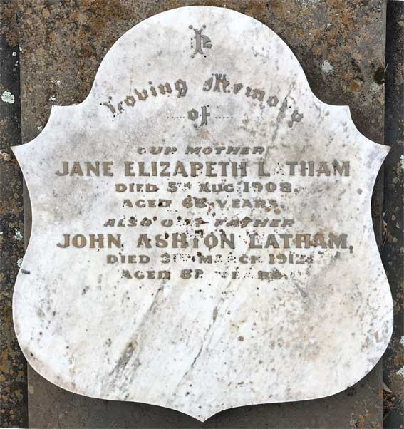 John Latham