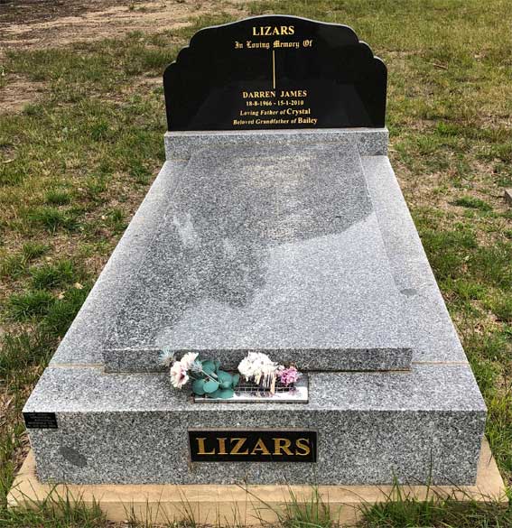 Darren James Lizars