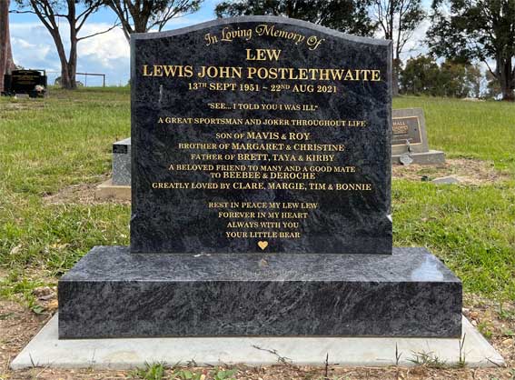 Lewis John Postlethwaite