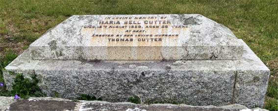 Maria Bell Cutter