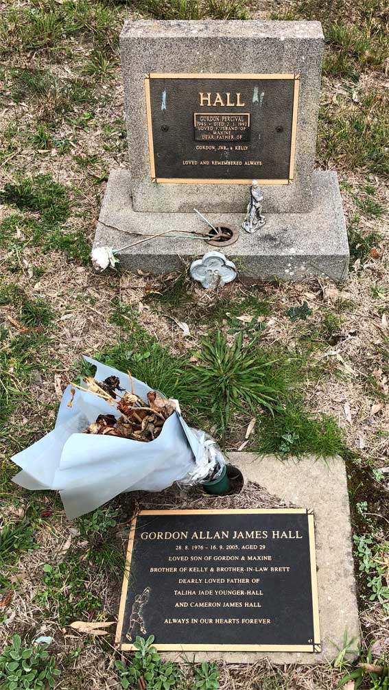 Gordon Allan James Hall