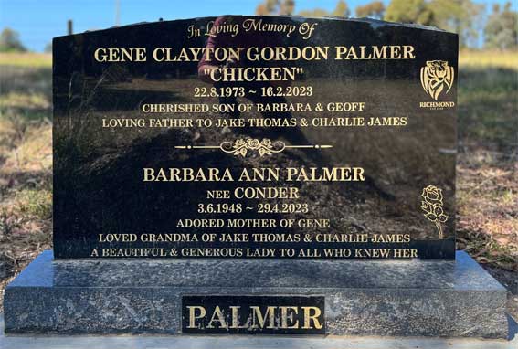 Barbara Ann Palmer