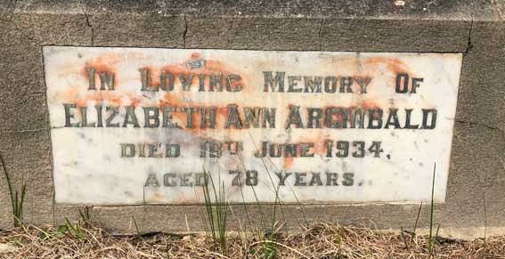 Elizabeth Archibald