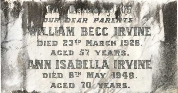 Annie Isabella Irvine