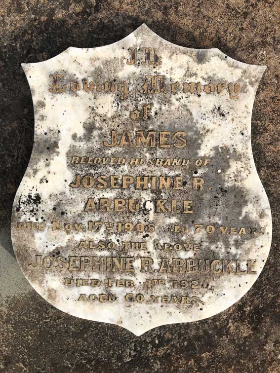 Josephine Arbuckle