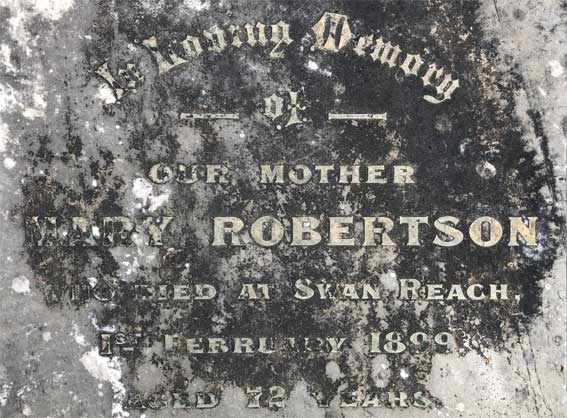 Mary Robertson