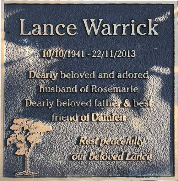 Lance Warrick