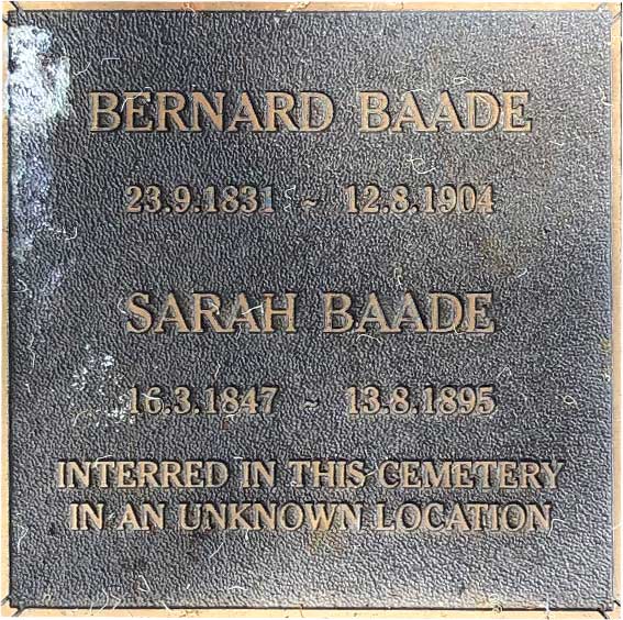 Bernard Baade